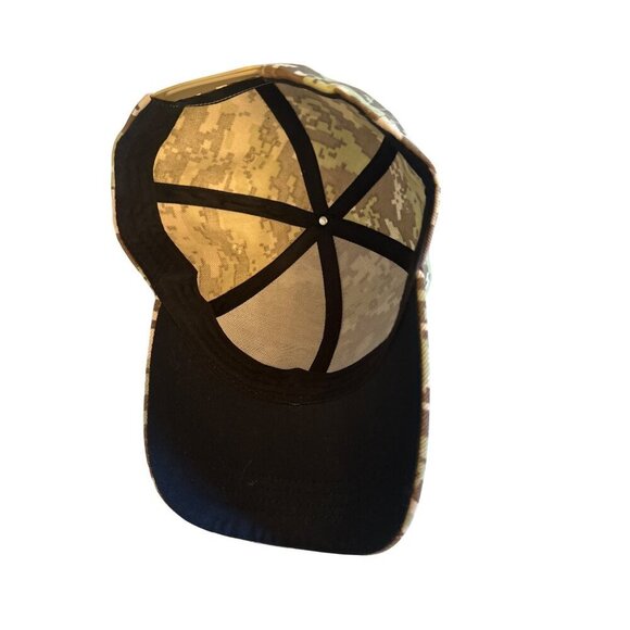 Army Digital Camo Adjustable Baseball Cap - Lightweight & Durable Hat For Outdoo - Picture 4 of 4